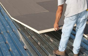 benefits of insulating West Knoyle flat roofing
