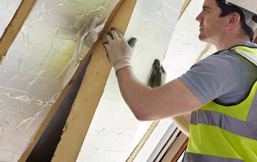 West Knoyle loft insulation