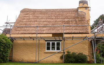 West Knoyle thatch roofing costs