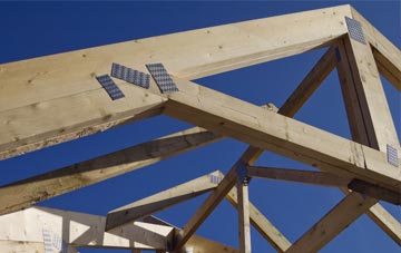 West Knoyle roof trusses for new builds and additions