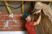 West Knoyle tapered roof insulation